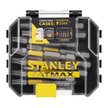 Біти ударні подовжені 10 шт STANLEY FatMax T25 50 мм STA88575