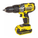 Аккумуляторная дрель-шуруповёрт ударная STANLEY STDC18LHBK
