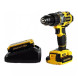 Аккумуляторная дрель-шуруповёрт ударная STANLEY STDC18LHBK