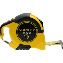 Рулетка STANLEY MAX магнітна 3м