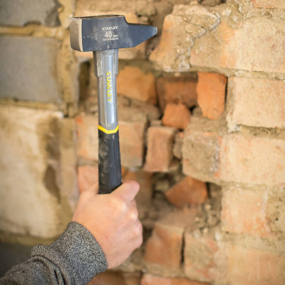 Молоток інженерний Fiberglass, вага 800 г STANLEY STHT0-54155