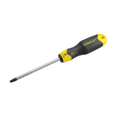 Отвёртка с центральным отверстием STANLEY Cushion Grip TT27х120 мм STHT0-65152