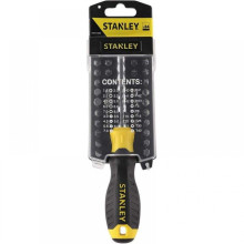 Викрутка STANLEY Multibit з насадками