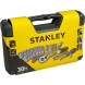 Набір інструментів універсальний STANLEY 30 предм. 1/2