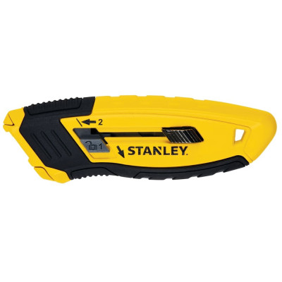 Нож с выдвижным лезвием STANLEY Control-Grip STHT10432-0