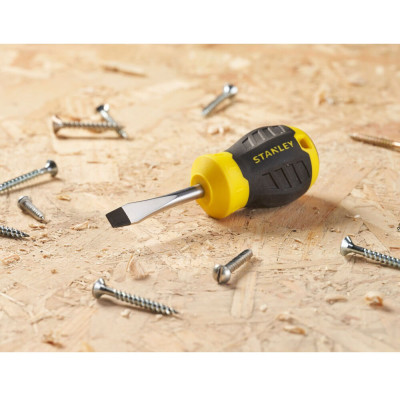 Викрутка STANLEY Cushion Grip SL6.5х45 мм STHT16147-0