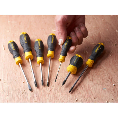Викрутка STANLEY Cushion Grip SL2.5х60 мм STHT16151-0