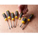 Викрутка STANLEY Cushion Grip SL2.5х60 мм STHT16151-0