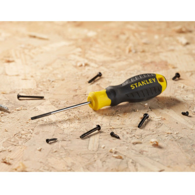 Викрутка STANLEY Cushion Grip SL2.5х60 мм STHT16151-0