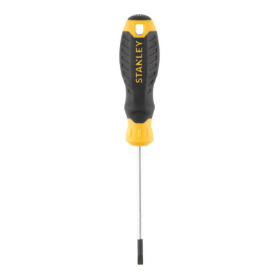 Отвертка STANLEY Cushion Grip SL3.5х75 мм STHT16152-0