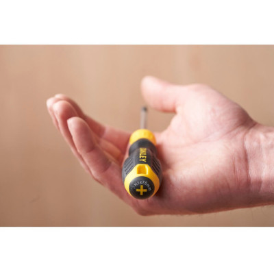 Викрутка STANLEY Cushion Grip PH1х75 мм STHT16155-0