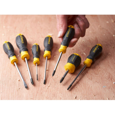 Викрутка STANLEY Cushion Grip PH1х75 мм STHT16155-0