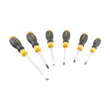 Набір викруток 6 шт STANLEY CushionGrip STHT16165-0
