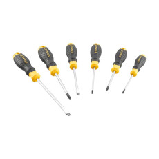 Набір викруток 6 шт STANLEY CushionGrip STHT16165-0