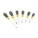 Набор отвёрток 6 шт STANLEY CushionGrip STHT16165-0