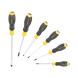 Набор отвёрток 6 шт STANLEY CushionGrip STHT16165-0