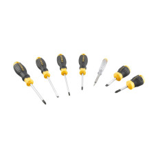 Набір викруток 7 шт STANLEY CushionGrip STHT16166-0