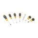 Набор отвёрток 7 шт STANLEY CushionGrip STHT16166-0