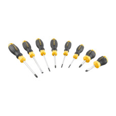 Набір викруток 8 шт STANLEY CushionGrip STHT16167-0