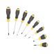Набор отвёрток 8 шт STANLEY CushionGrip STHT16167-0