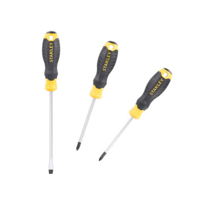 Набір викруток 3 шт STANLEY CushionGrip STHT16168-0