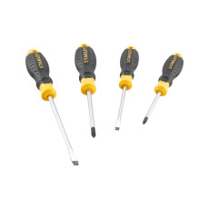 Набір викруток 4 шт STANLEY CushionGrip STHT16169-0