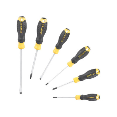 Набір викруток 6 шт STANLEY CushionGrip STHT16172-0