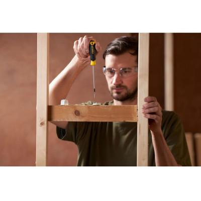 Викрутка STANLEY Cushion Grip SL4х100 мм STHT16195-0