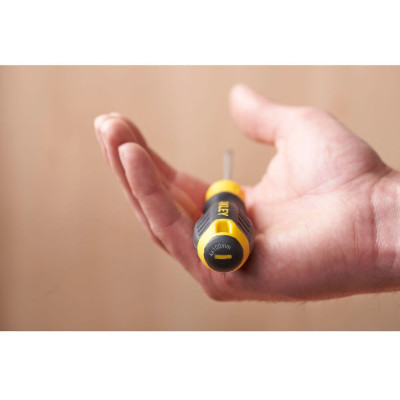 Викрутка STANLEY Cushion Grip SL4х100 мм STHT16195-0