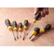 Викрутка STANLEY Cushion Grip SL4х100 мм STHT16195-0