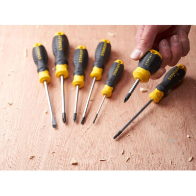 Викрутка STANLEY Cushion Grip PZ2х45 мм STHT16196-0
