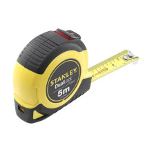 Рулетка вимірювальна TYLON ™ Dual Lock довжиною 5 м, шириною 19 мм, в пластмасовому корпусі STANLEY 