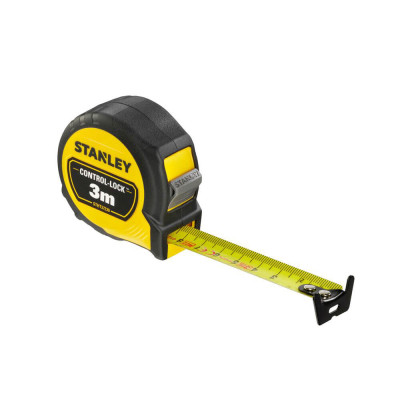 Рулетка DeWALT Control-Lock 3 м 19 мм STHT37230-0