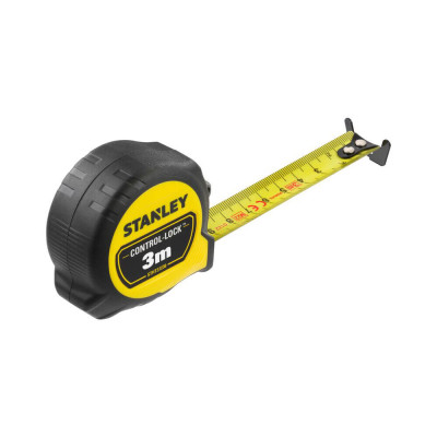 Рулетка DeWALT Control-Lock 3 м 19 мм STHT37230-0