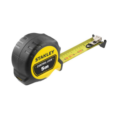 Рулетка STANLEY Control-Lock 5 м 25 мм STHT37231-0