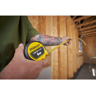 Рулетка STANLEY Control-Lock 5 м 25 мм STHT37231-0
