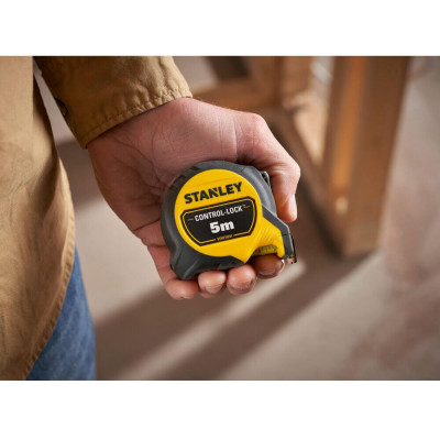 Рулетка STANLEY Control-Lock 5 м 25 мм STHT37231-0