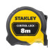 Рулетка STANLEY Control-Lock 8 м 25 мм STHT37232-0