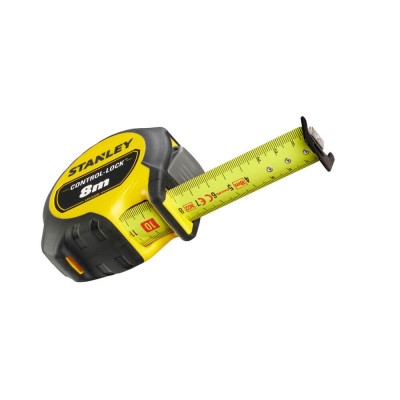 Рулетка STANLEY Control-Lock 8 м 25 мм STHT37232-0