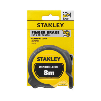 Рулетка STANLEY Control-Lock 8 м 25 мм STHT37232-0