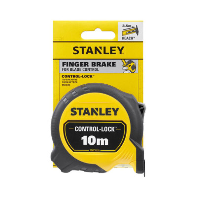 Рулетка STANLEY Control-Lock 10 м 25 мм STHT37233-0