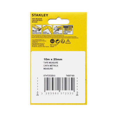 Рулетка STANLEY Control-Lock 10 м 25 мм STHT37233-0