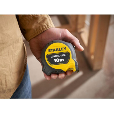Рулетка STANLEY Control-Lock 10 м 25 мм STHT37233-0