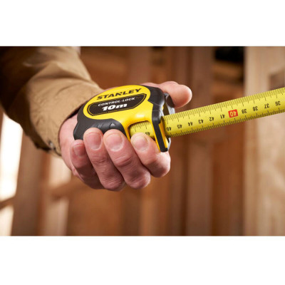 Рулетка STANLEY Control-Lock 10 м 25 мм STHT37233-0