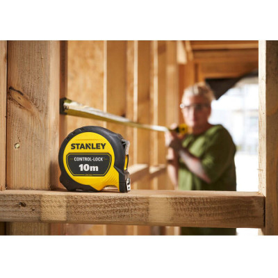 Рулетка STANLEY Control-Lock 10 м 25 мм STHT37233-0