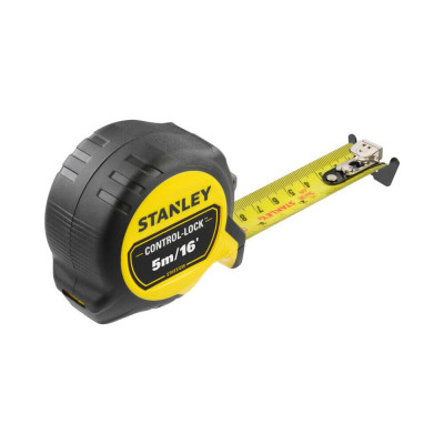 Рулетка STANLEY Control-Lock 5 м 25 мм STHT37235-5