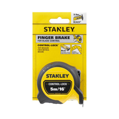 Рулетка STANLEY Control-Lock 5 м 25 мм STHT37235-5