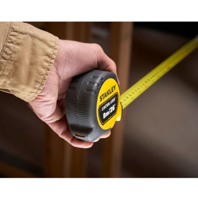 Рулетка STANLEY Control-Lock 8 м 25 мм STHT37236-5