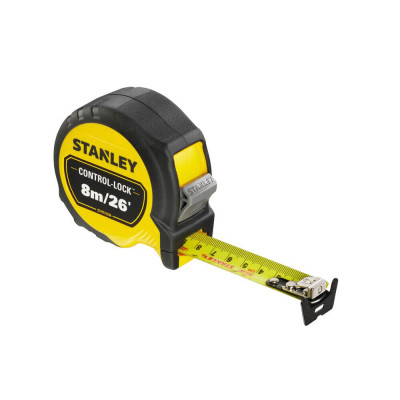 Рулетка STANLEY Control-Lock 8 м 25 мм STHT37236-5