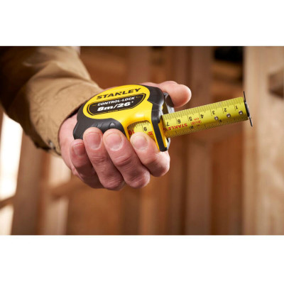 Рулетка STANLEY Control-Lock 8 м 25 мм STHT37236-5
